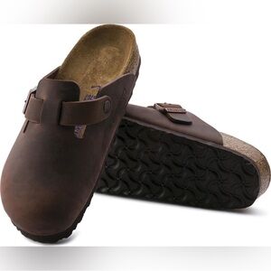 Birkenstocks Boston Soft Footbed in Habana